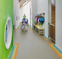 Forbo Marmoleum Decibel on Order 364435 nordic blue фото 3 | FLOORDEALER